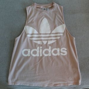 Adidas Trefoil Tank, Light Pink